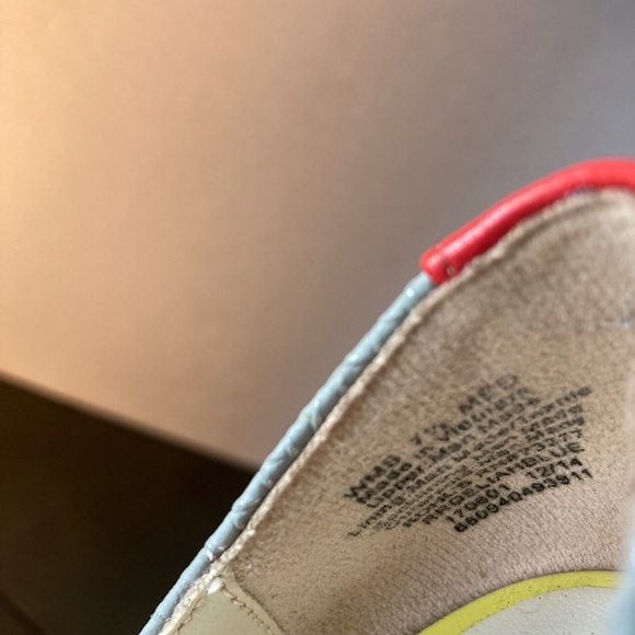 Rock N Republic Heels Faux Snakeskin Multicolor 7.5 Sexy - Picture 7 of 8